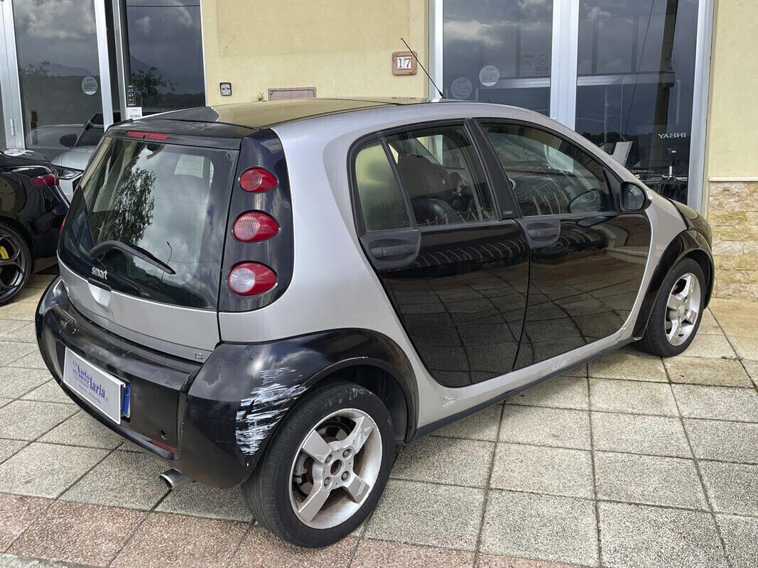 Smart ForFour 1.3 Passion automatic