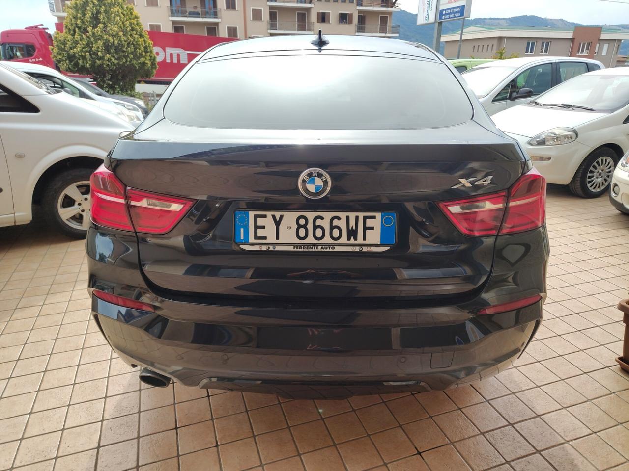 Bmw X4 xDrive20d Msport