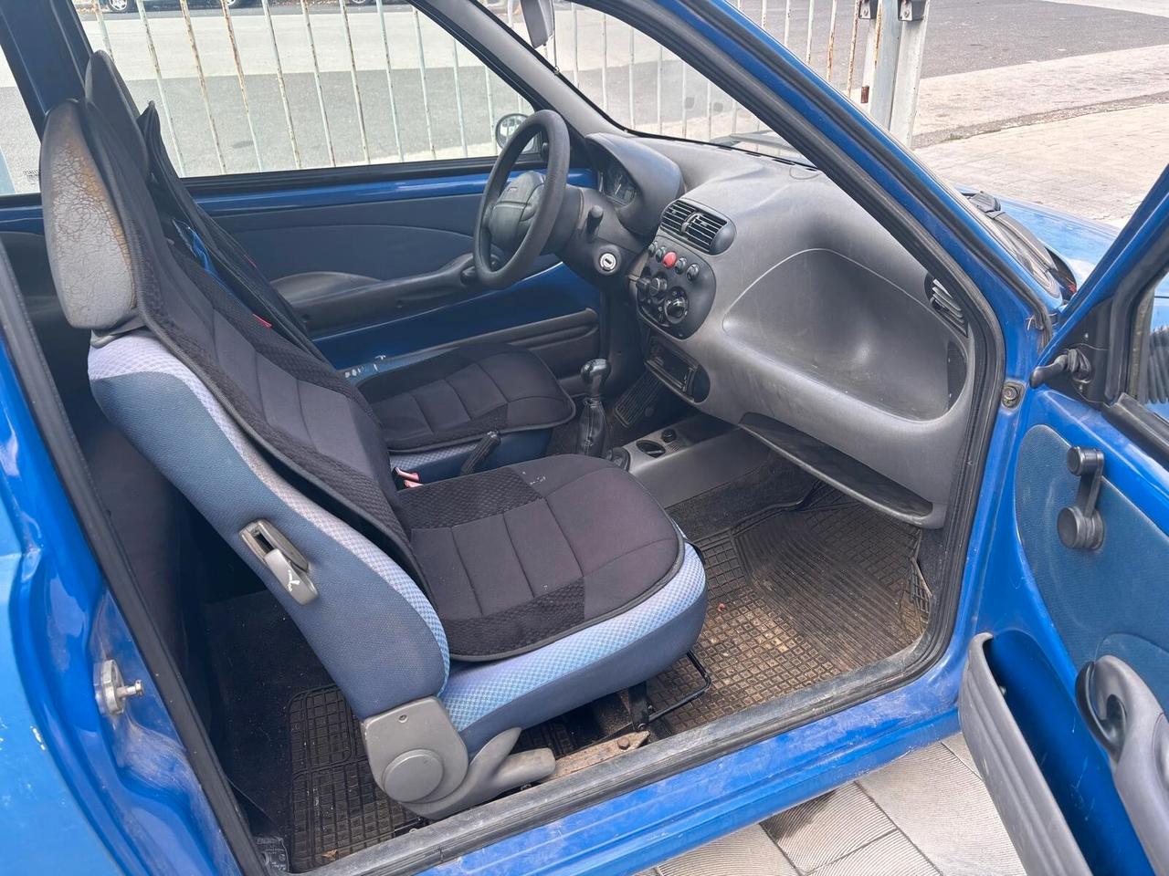 Fiat Seicento 1.1i cat Sporting