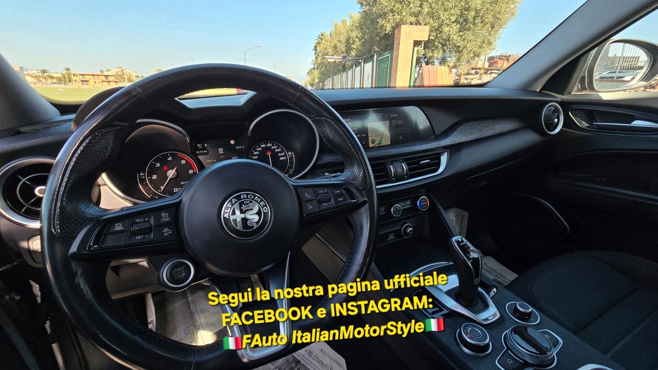 Alfa Romeo Stelvio 2.2 Turbodiesel 190 CV AT8 Q4 Executive