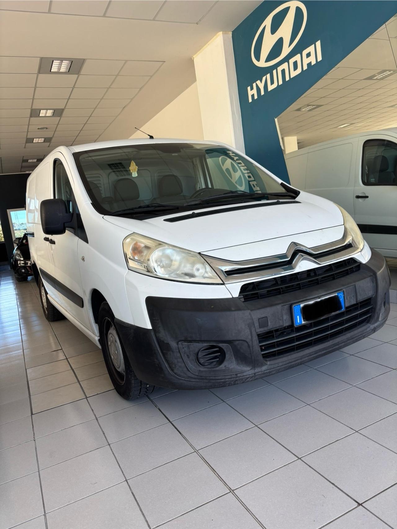 Citroen Jumpy 29 2.0 HDi/125 FAP PL-TN Furgone