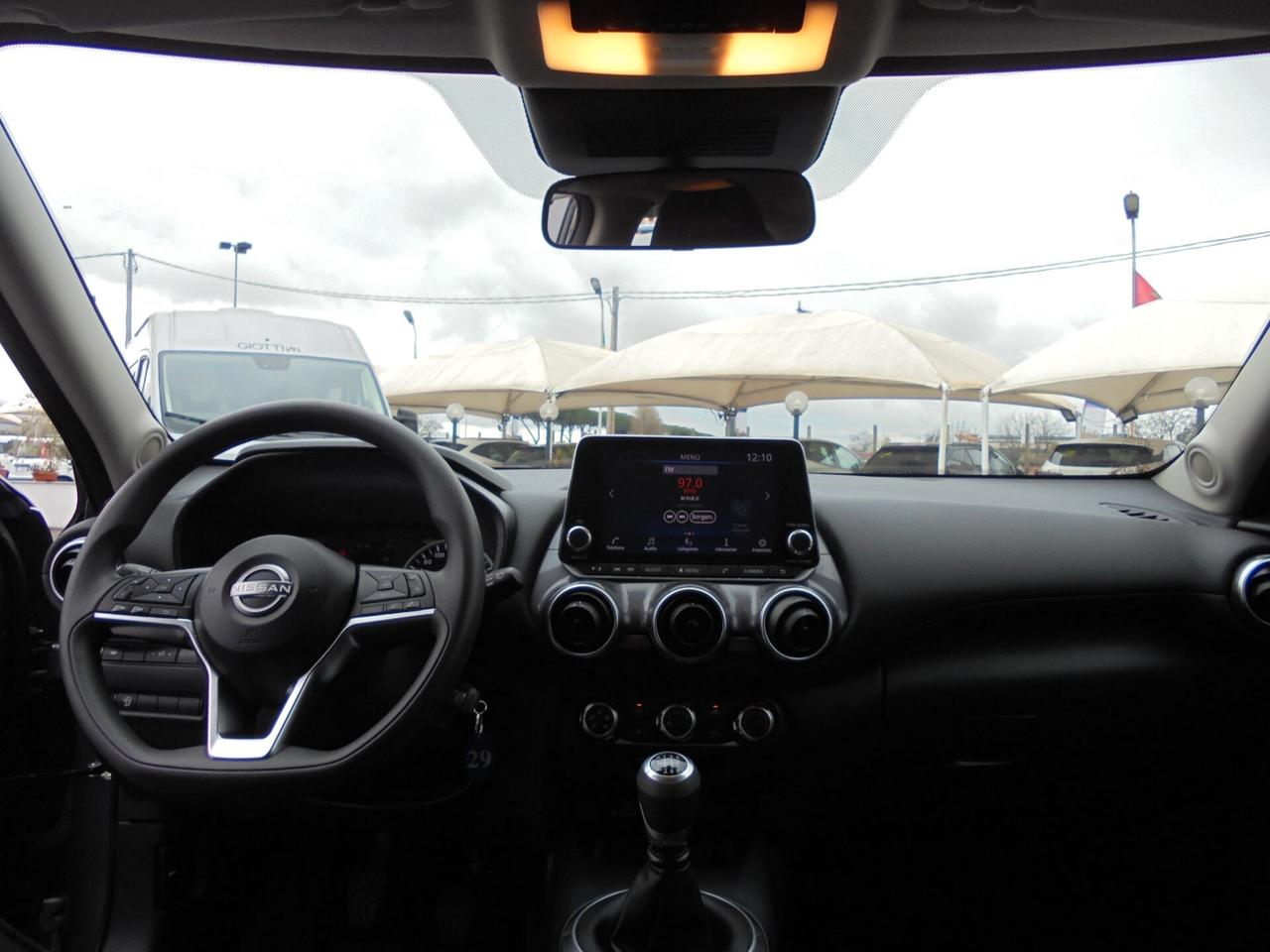 Nissan Juke 1.0 DIG-T 114 CV Acenta