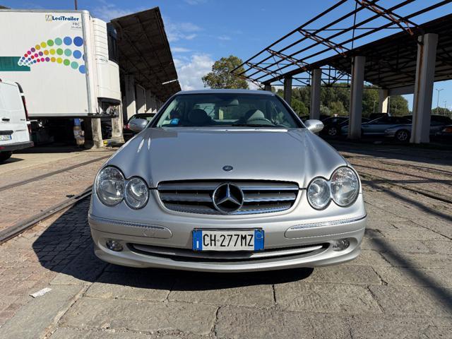 MERCEDES-BENZ CLK 270 CDI cat Elegance ISCRITTA ASI