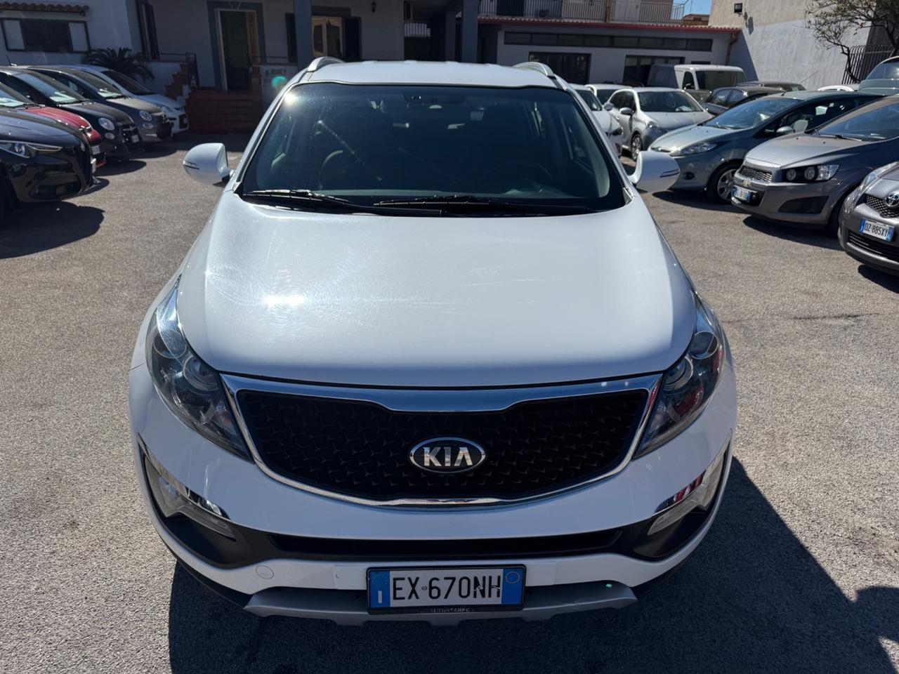 Kia Sportage 2.0 CRDI VGT AWD Feel Rebel