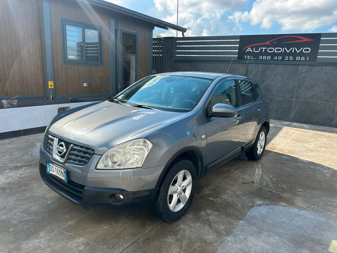 Nissan Qashqai 1.5 dCi Tekna
