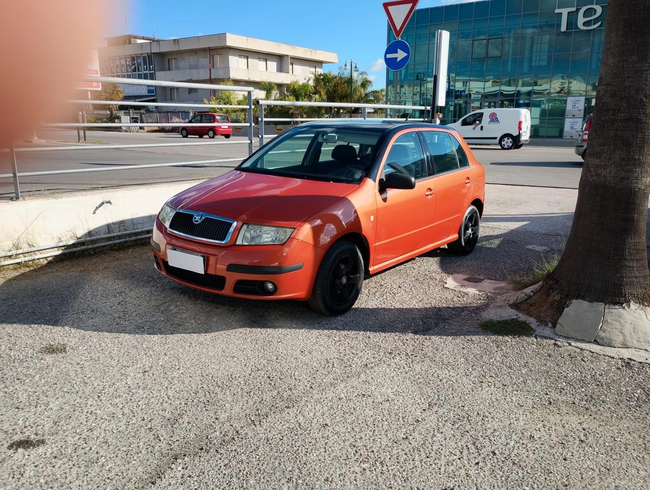 Skoda Fabia 1.2 GPL