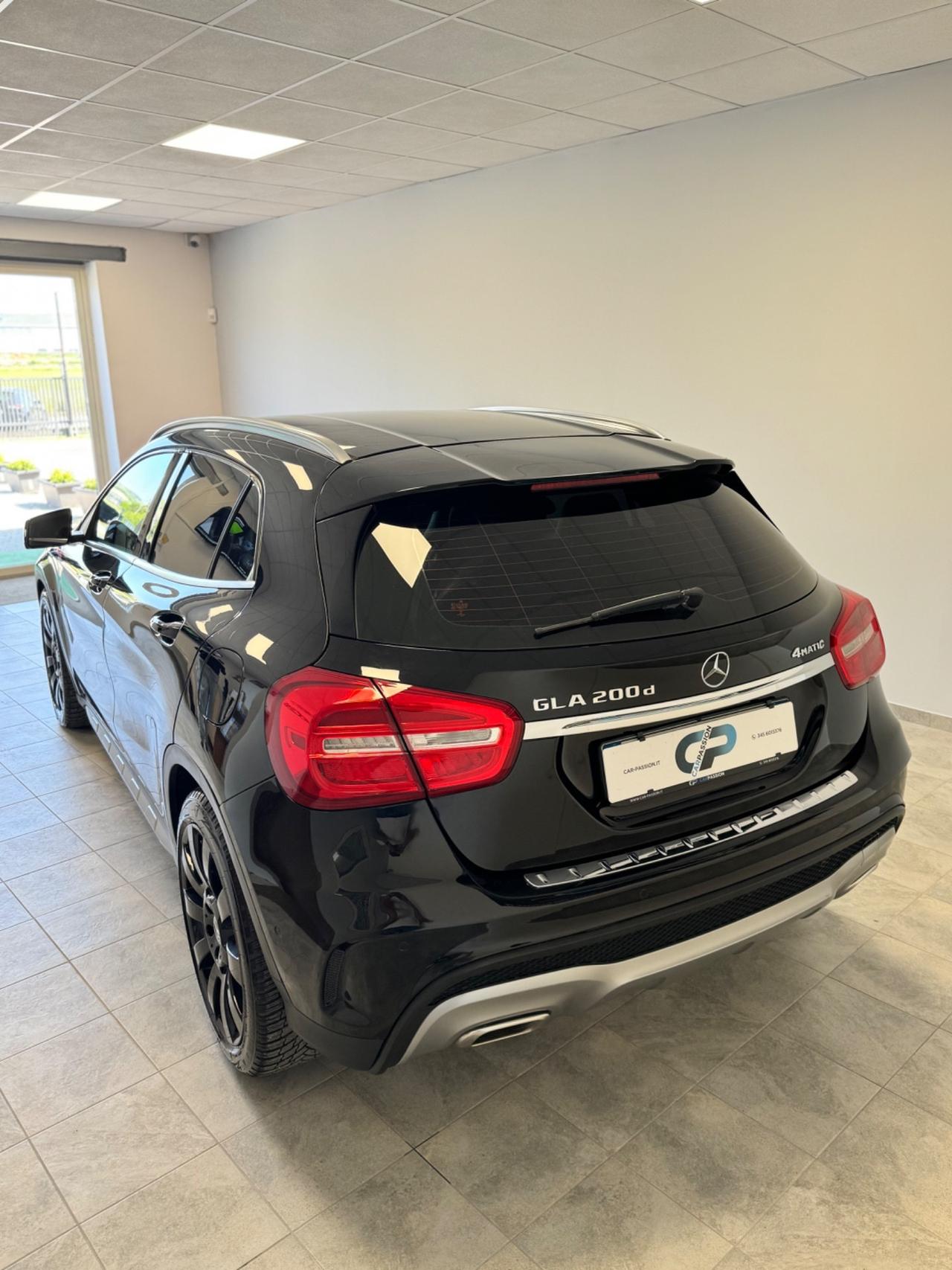 Mercedes-benz GLA 200 GLA 200 d Automatic 4Matic Premium
