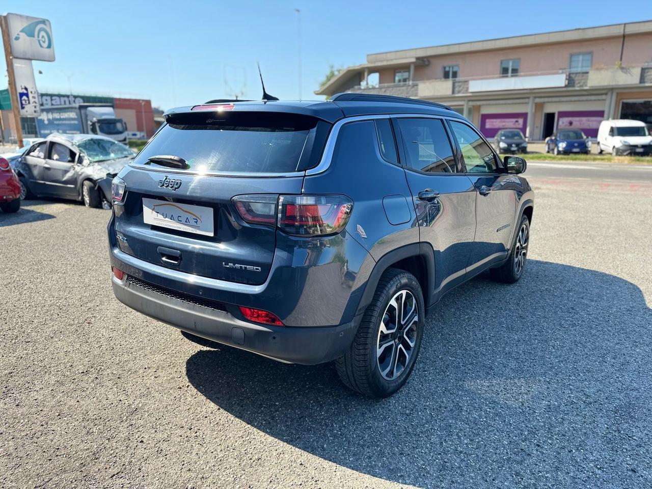 Jeep Compass Limited 1.3 T4 PHEV #6202