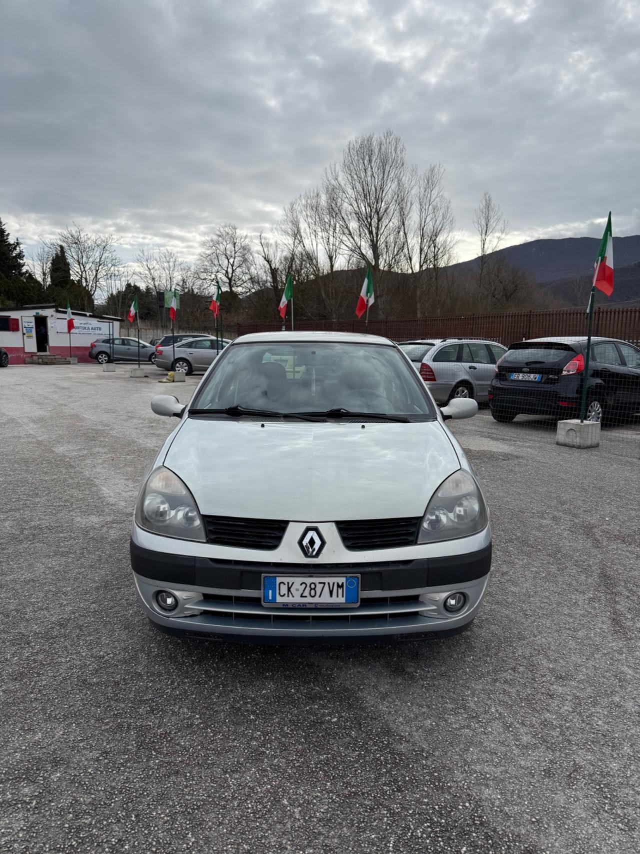 Renault Clio 1.5 dCi 82CV cat 5 porte Initiale