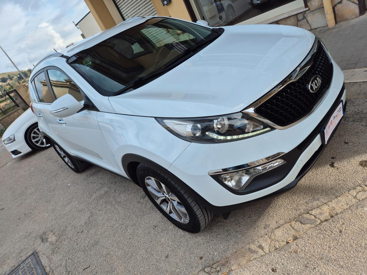 KIA SPORTAGE ANNO 2016 1.7 116 CV SOLI KM 99000 CERTIF