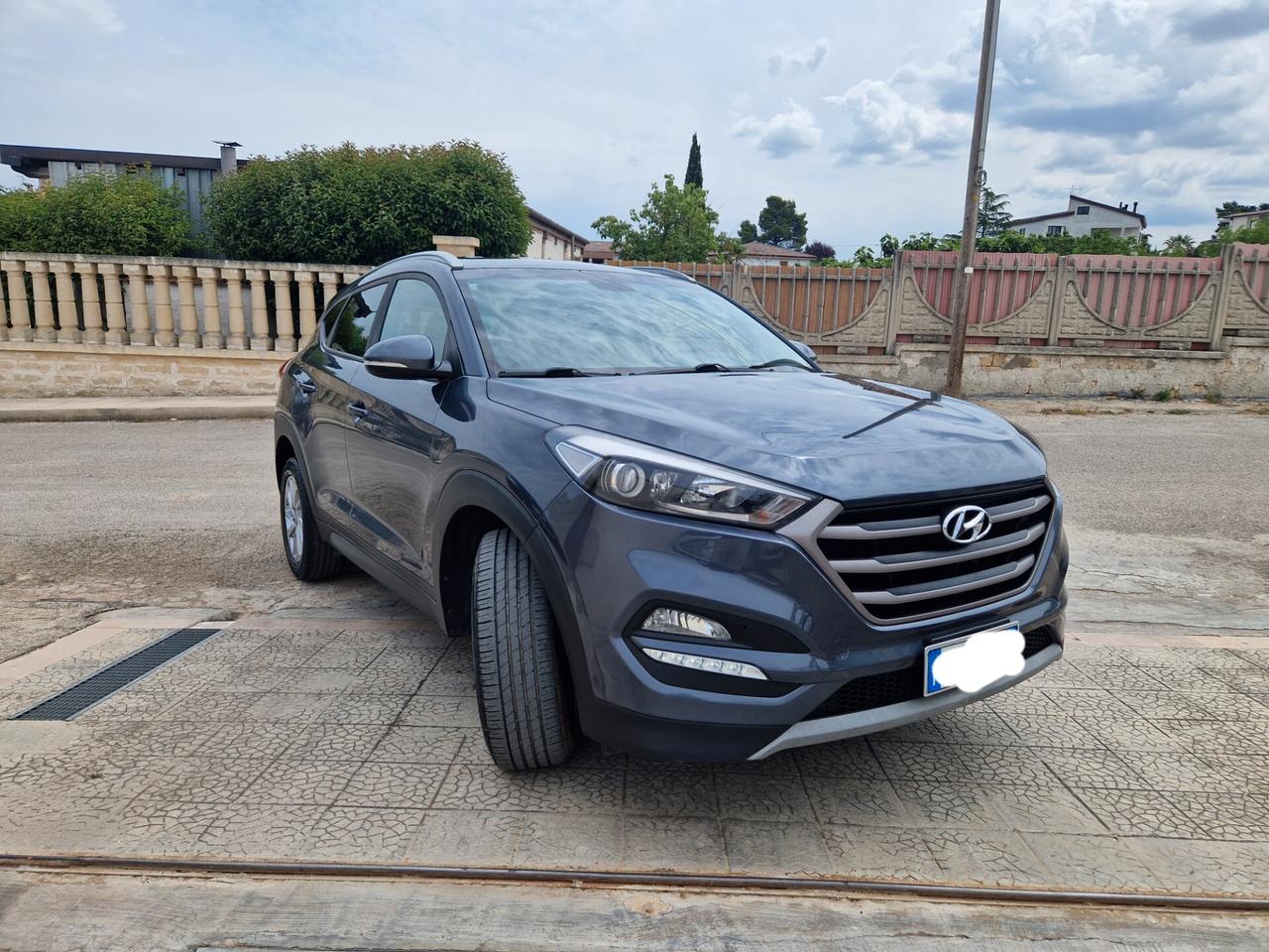 Hyundai Tucson 1.7 CRDi Comfort