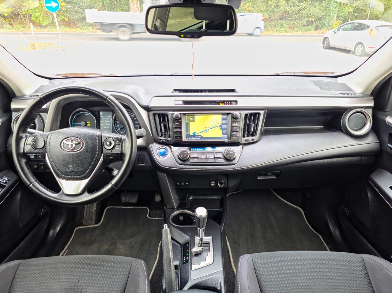 Toyota RAV 4 RAV4 2.5 Hybrid 2WD Active 2017-E6B Automatica