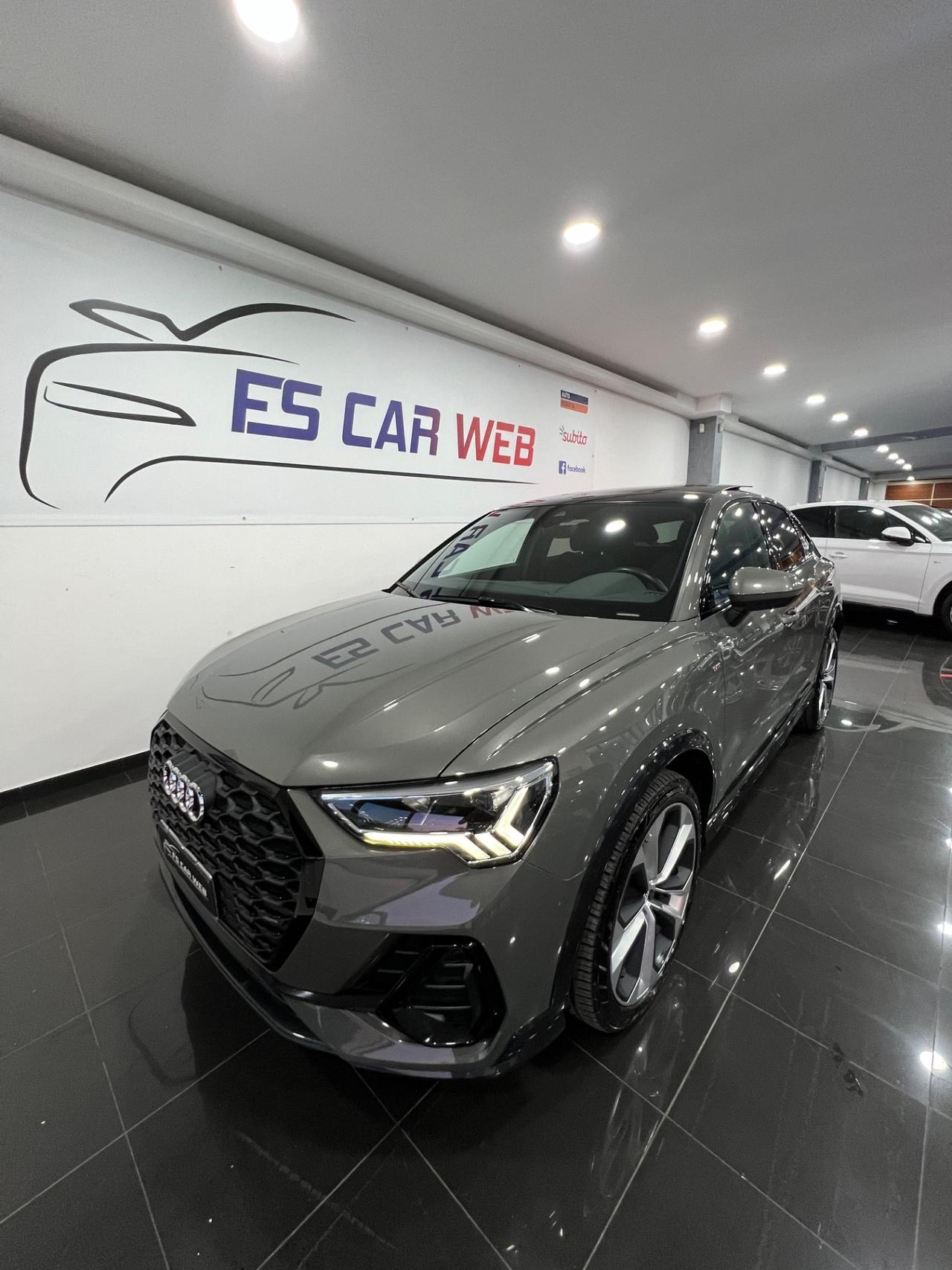 Audi Q3 SPB 40 2.0 TDI STronic SLine Quattro 190 cv
