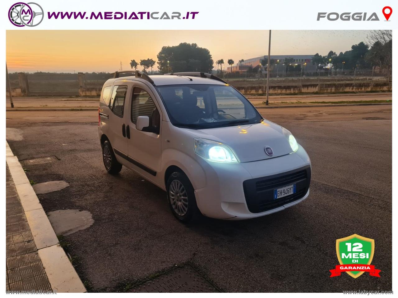 FIAT QUBO 1.3 MJT 75 CV Trekking