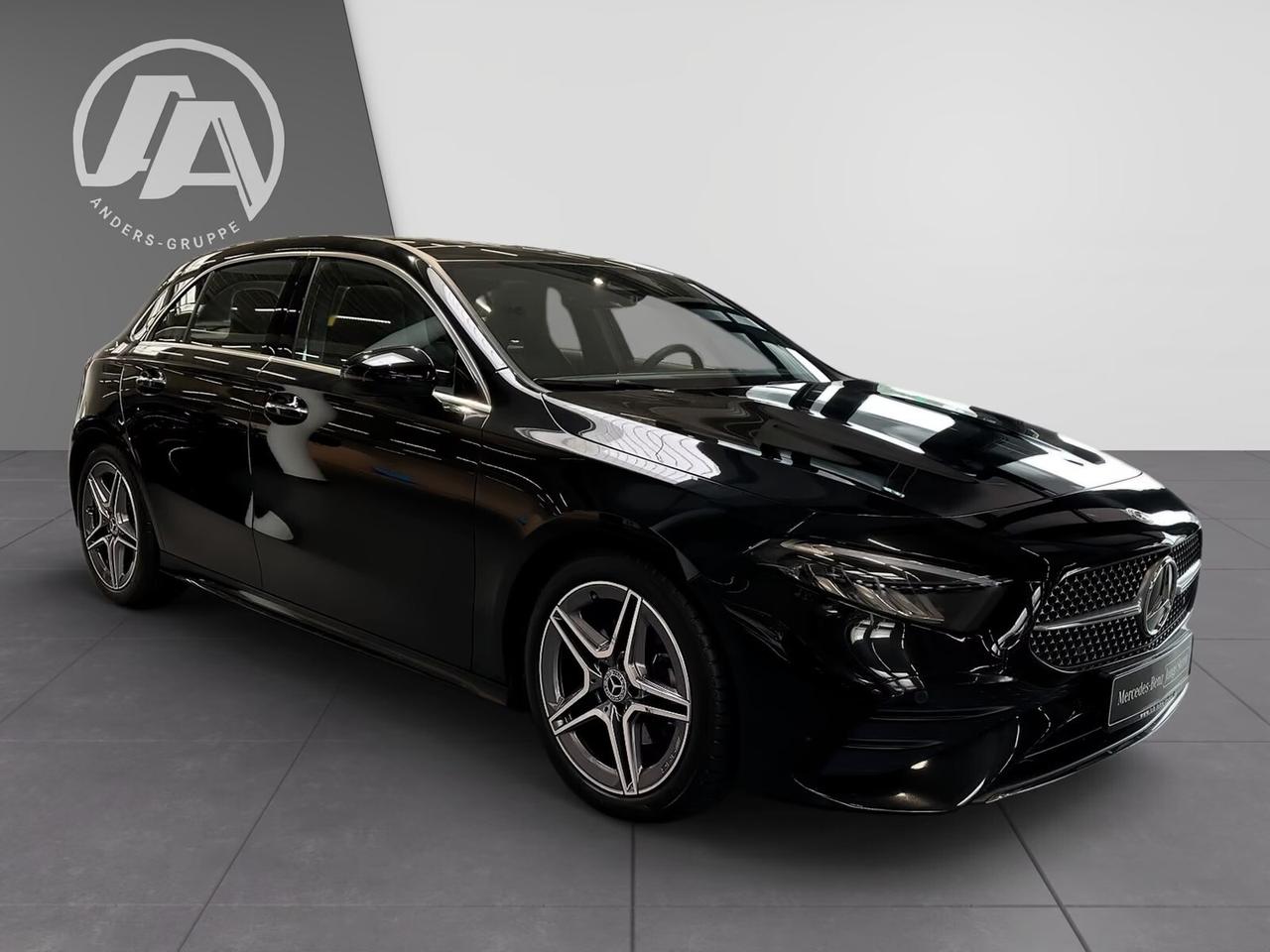 MERCEDES-BENZ*A200D*AMG-LINE*ADVANCED-PLUS*TETTO*LED*MBUX*18"*