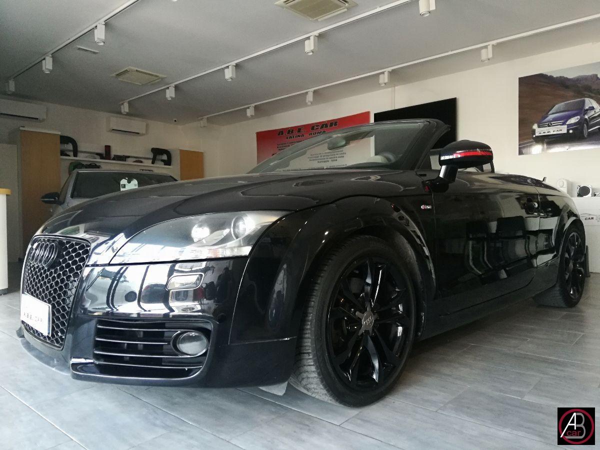 AUDI - TT Cabrio - 2.0 TFSI Advanced - GPL - garanzia , VALUTAZIONE PERMUTE