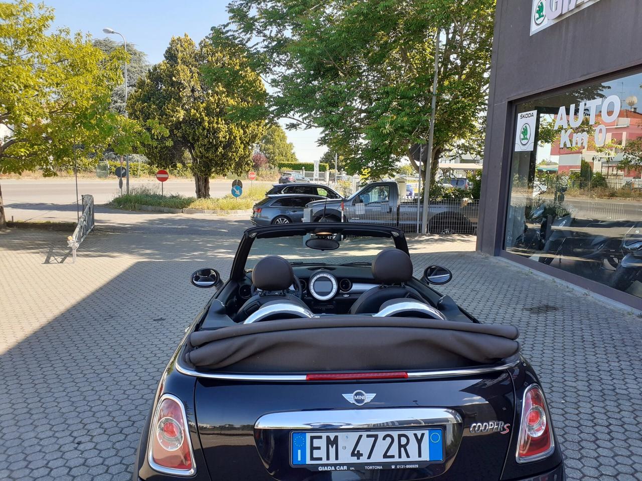 Mini Cooper S Roadster Mini 1.6 Cooper S Roadster
