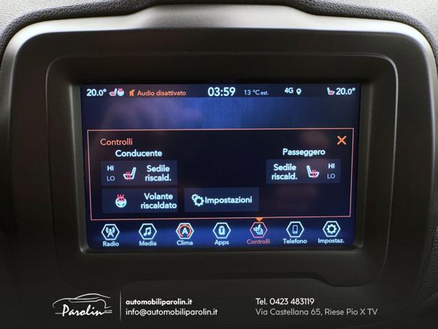 JEEP Renegade 1.3 T4 DDCT Limited LED-Winter-Visibility