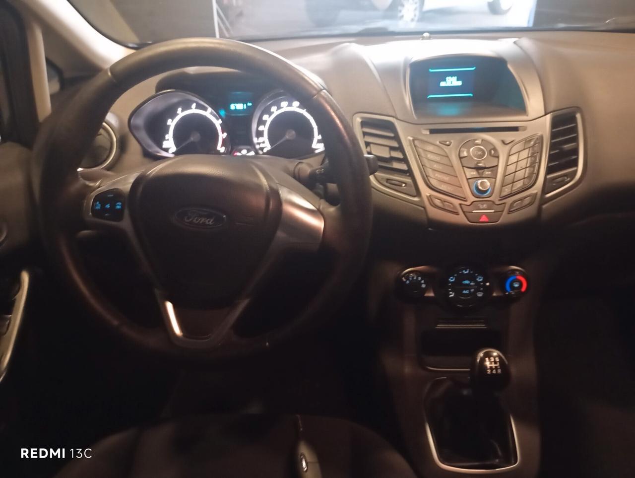 Ford Fiesta 1.4 Benz.- GPL scad. 2035 anno 2015 euro6