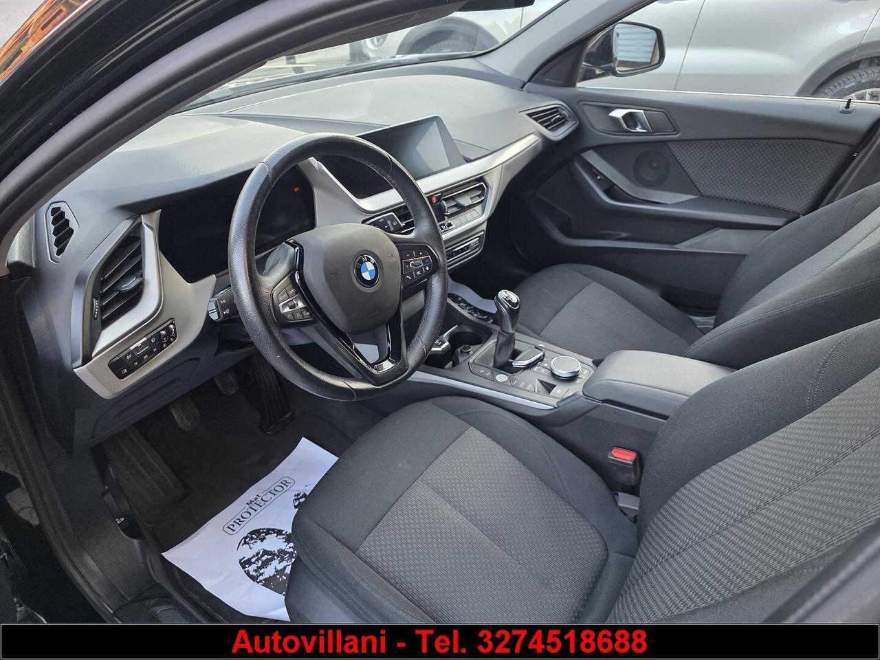 BMW - Serie 1 - 118d 5p. M Sport 2021 KM 44000
