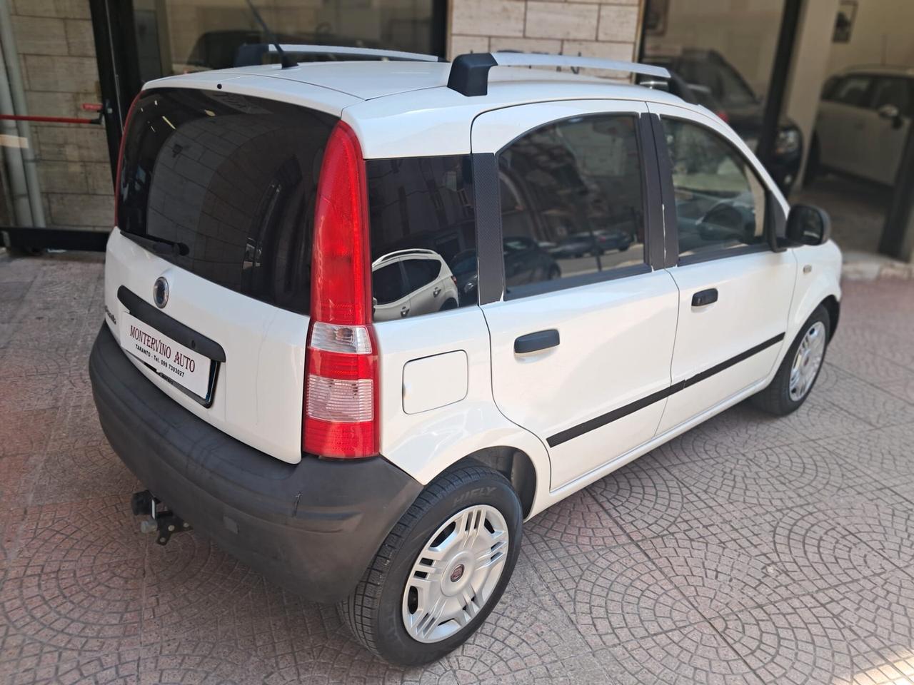 Fiat Panda 1.1BzGANCIO TRAINO-VistaePiaciuta-Euro1290