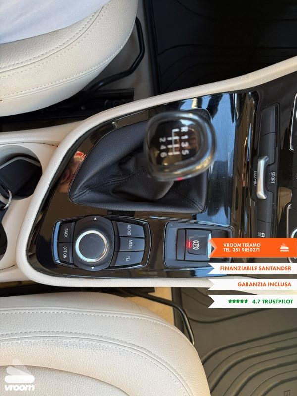 BMW Serie 2 216d Active Tourer Luxury GARANZIA