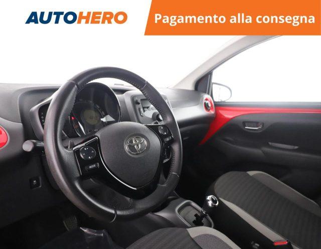 TOYOTA Aygo Connect 1.0 VVT-i 72 CV 5 porte x-cool MMT