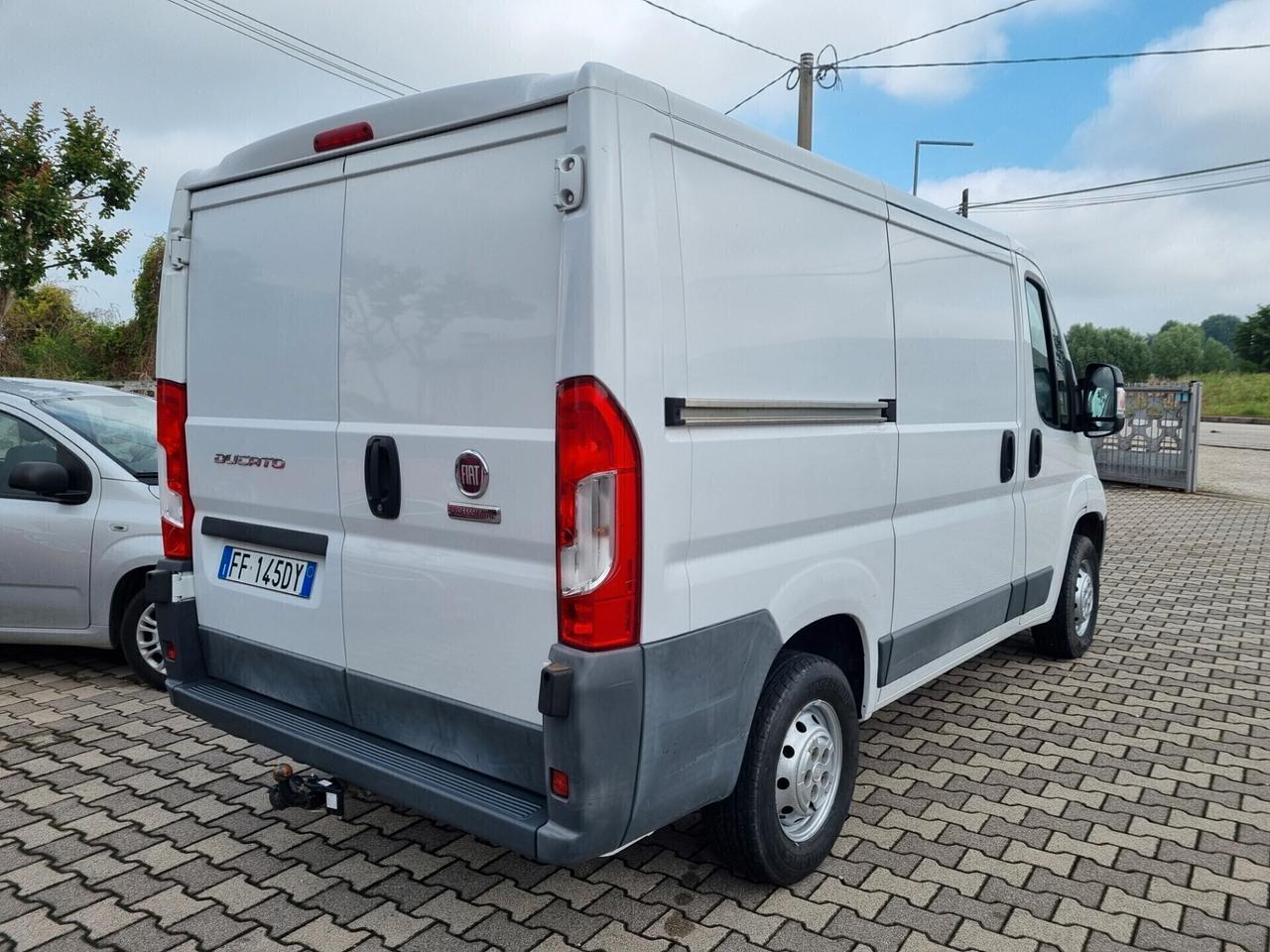 Fiat Ducato 30 2.0 MJT Furgone Gancio Traino