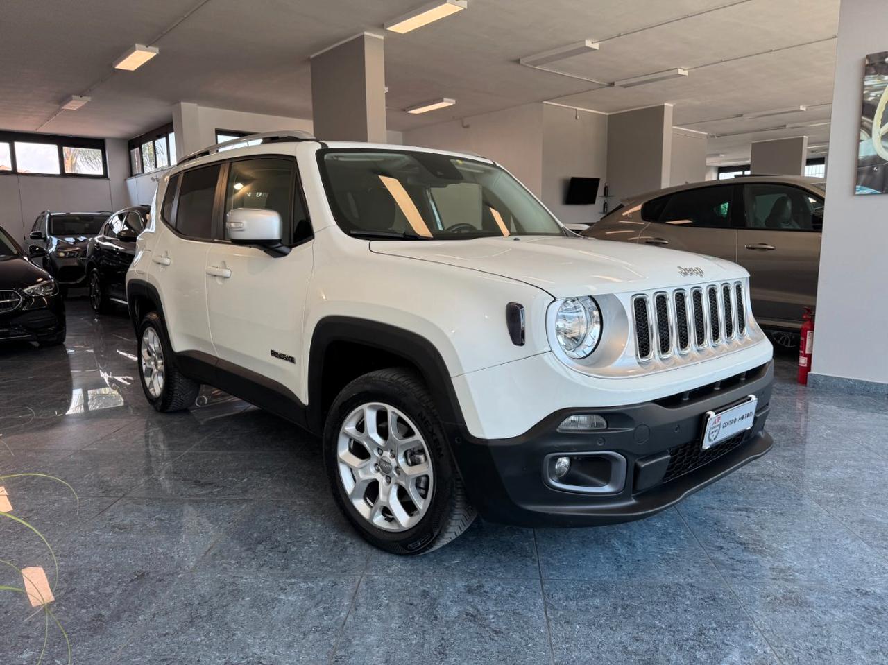 Jeep Renegade 2.0 mjt Limited 4wd 140cv Carplay Full Opt