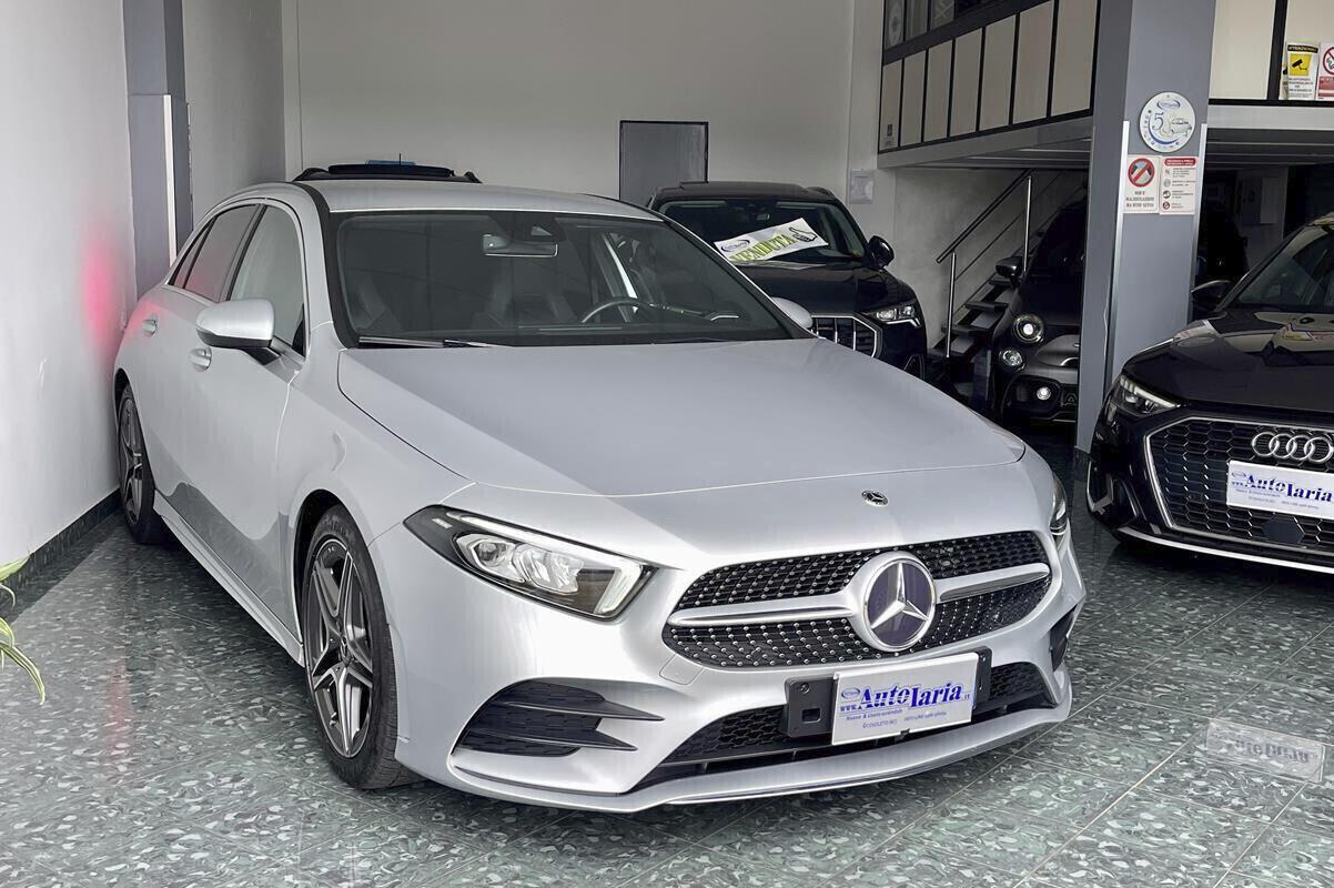 Mercedes-benz A 200 d Automatic Premium/Amg Plus " Fari full LED High - Retro camera – Navi