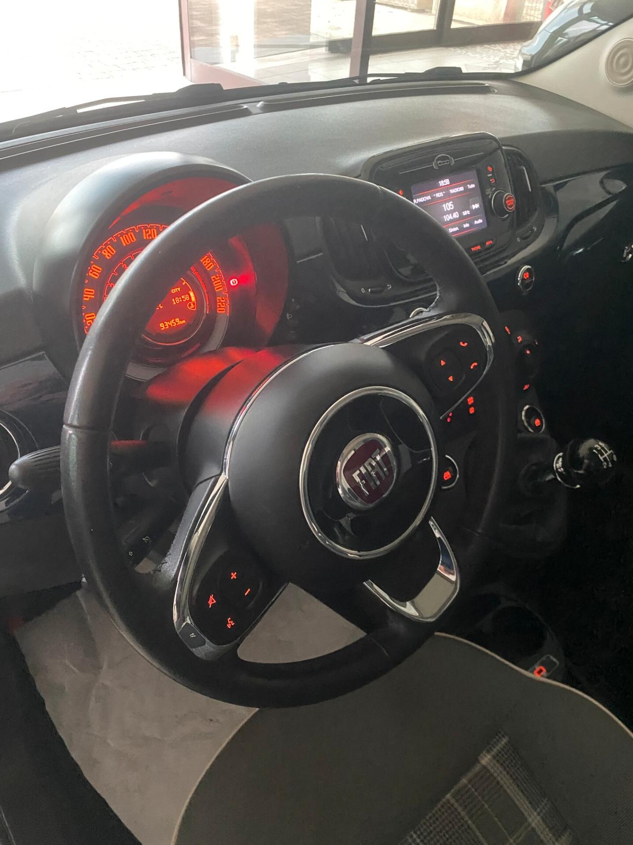 Fiat 500 1.2 EasyPower Lounge