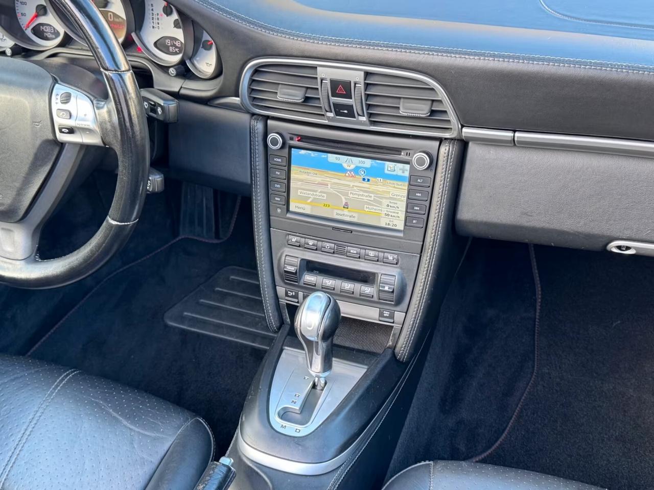 Porsche 911 Carrera 4S Cabrio NAVI