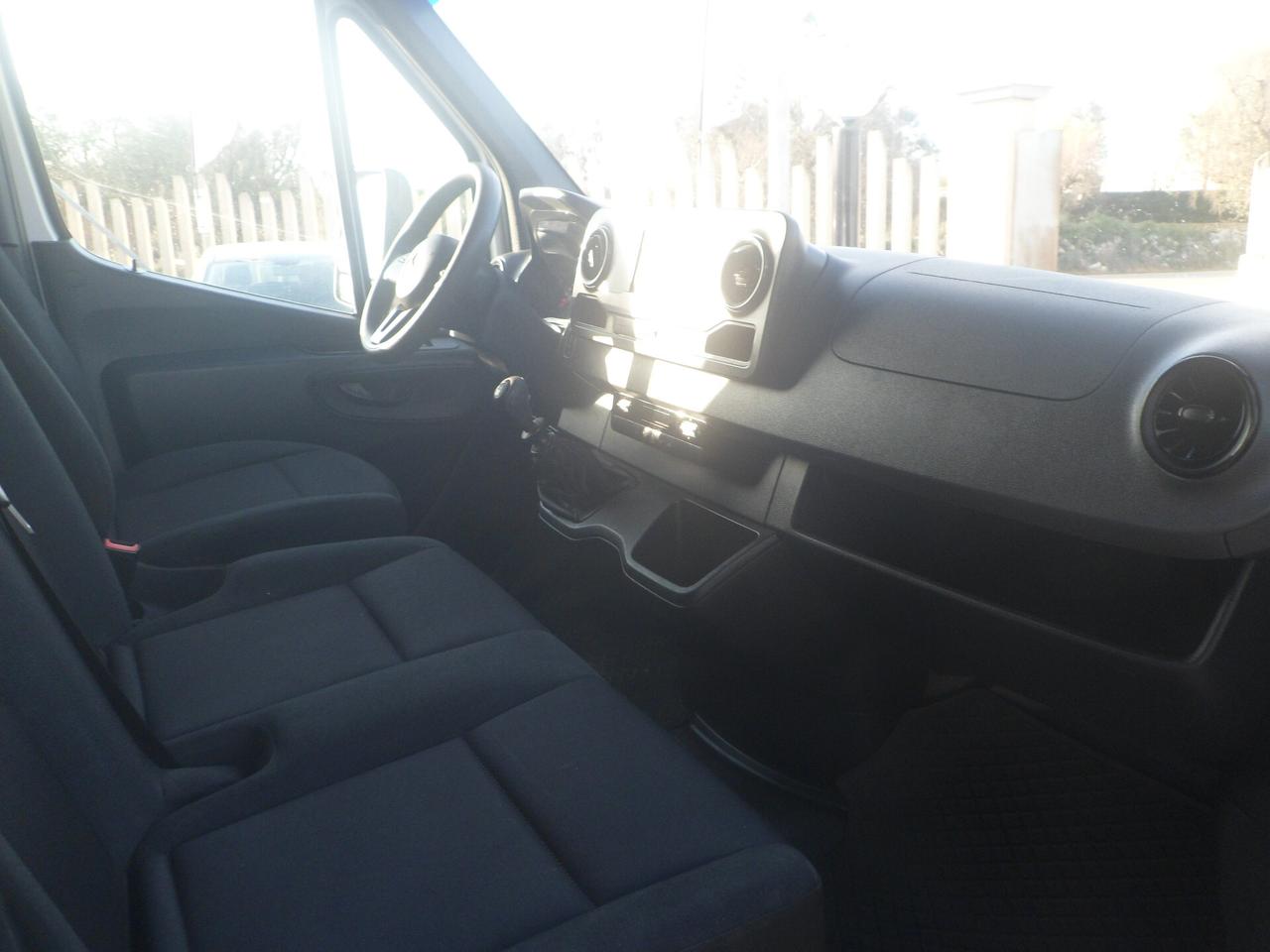 Mercedes-benz Sprinter centinato