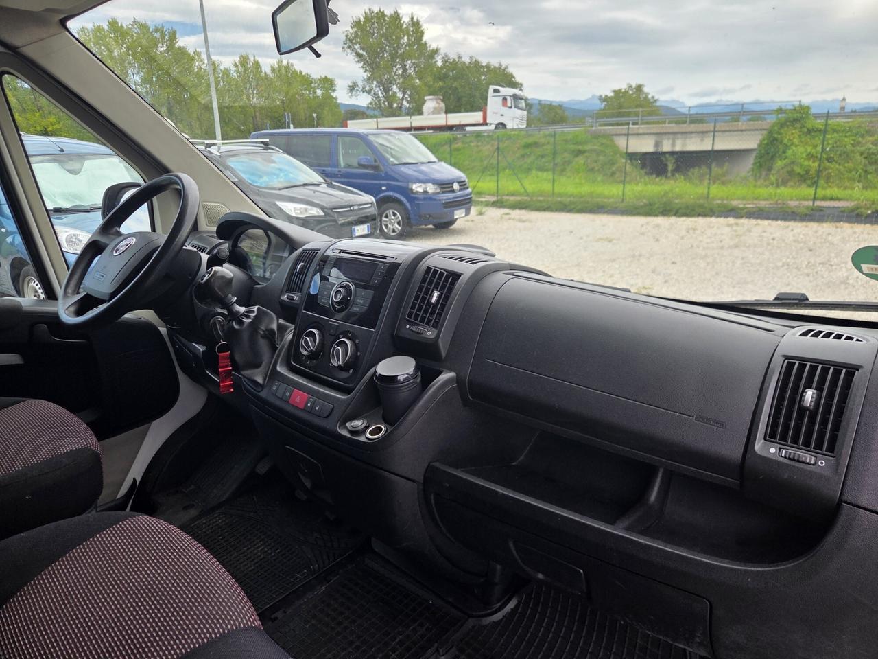 FIAT DUCATO 9 POSTI 2.3JTD 130CV DEL 2014
