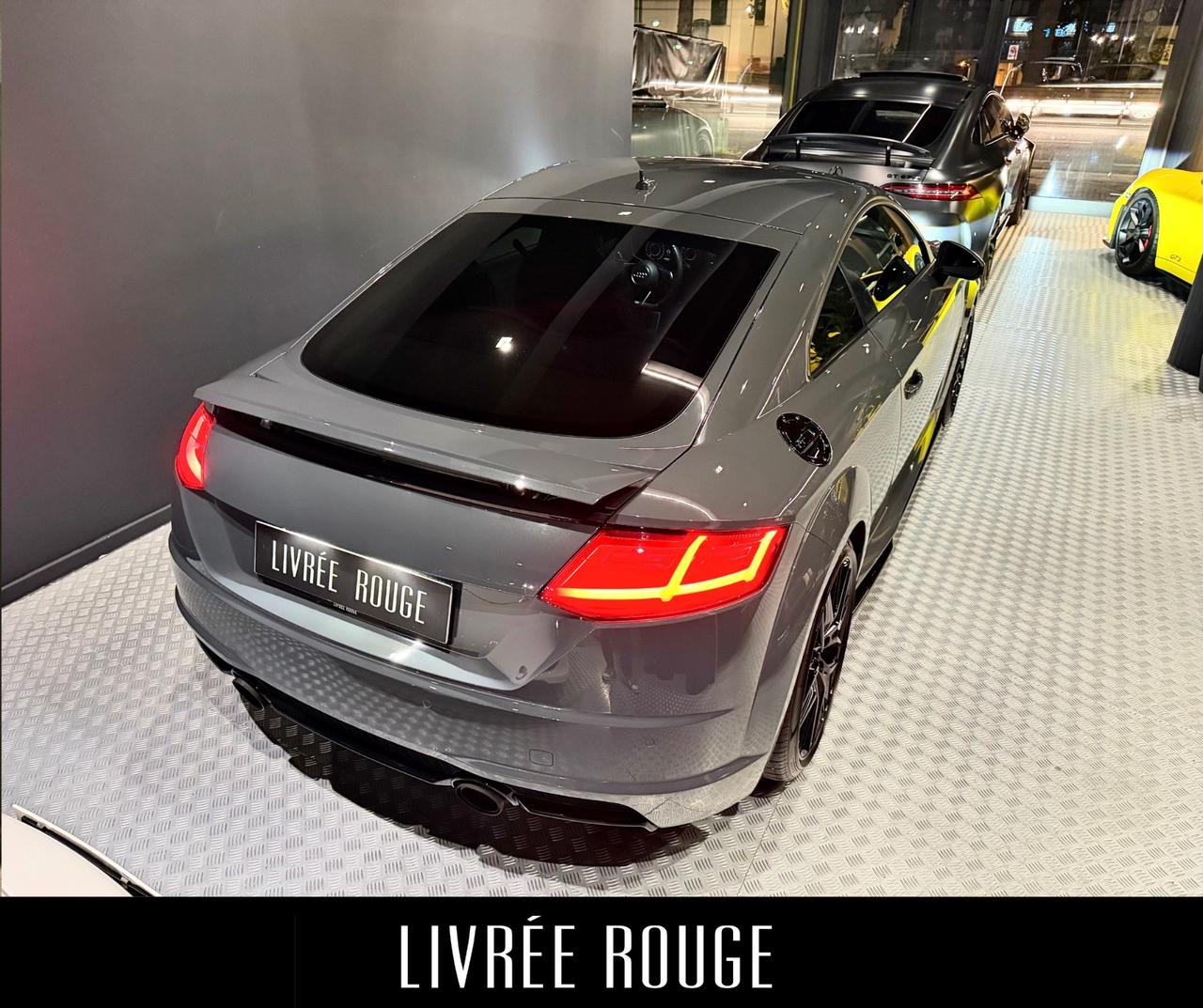 Audi TT Coupé 2.0 TFSI quattro S tronic S line