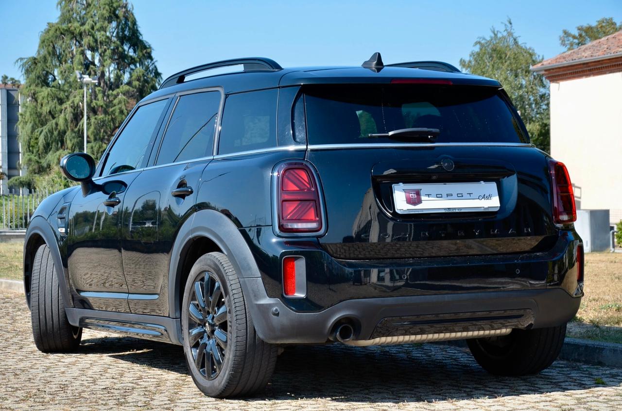 MINI COUNTRYMAN 1.5 COOPER CLASSIC 136cv AUTO GARANZIA UFF MINI 11/2026, UNICOPROPRIETARIO, EURO 6D, UFF ITALIANA, PACCHETTO SERVICE, TOTAL BALCK, RETROCAMERA, PERMUTE