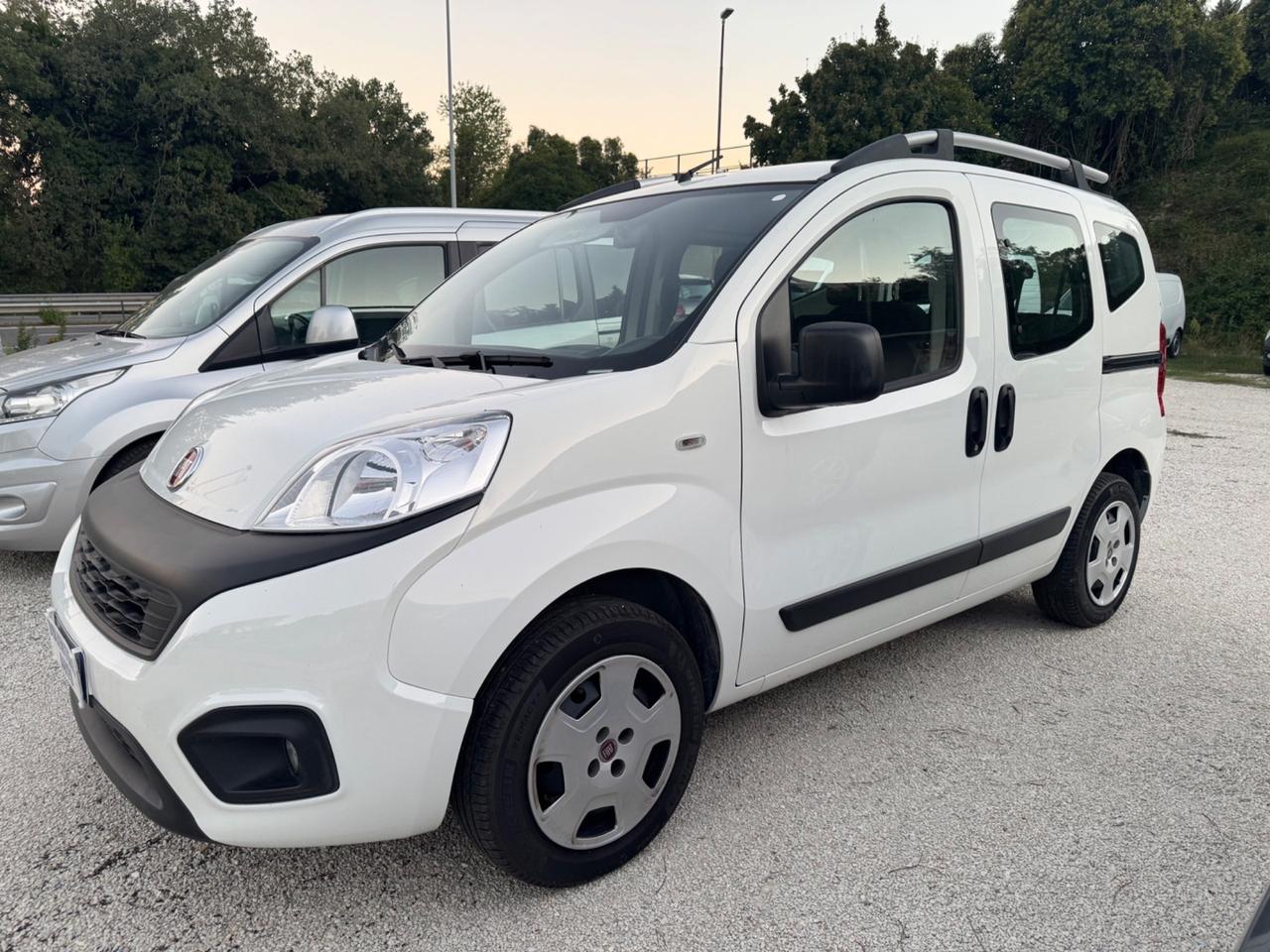 Fiat Qubo 1.4 8V 77 CV Easy Natural Power