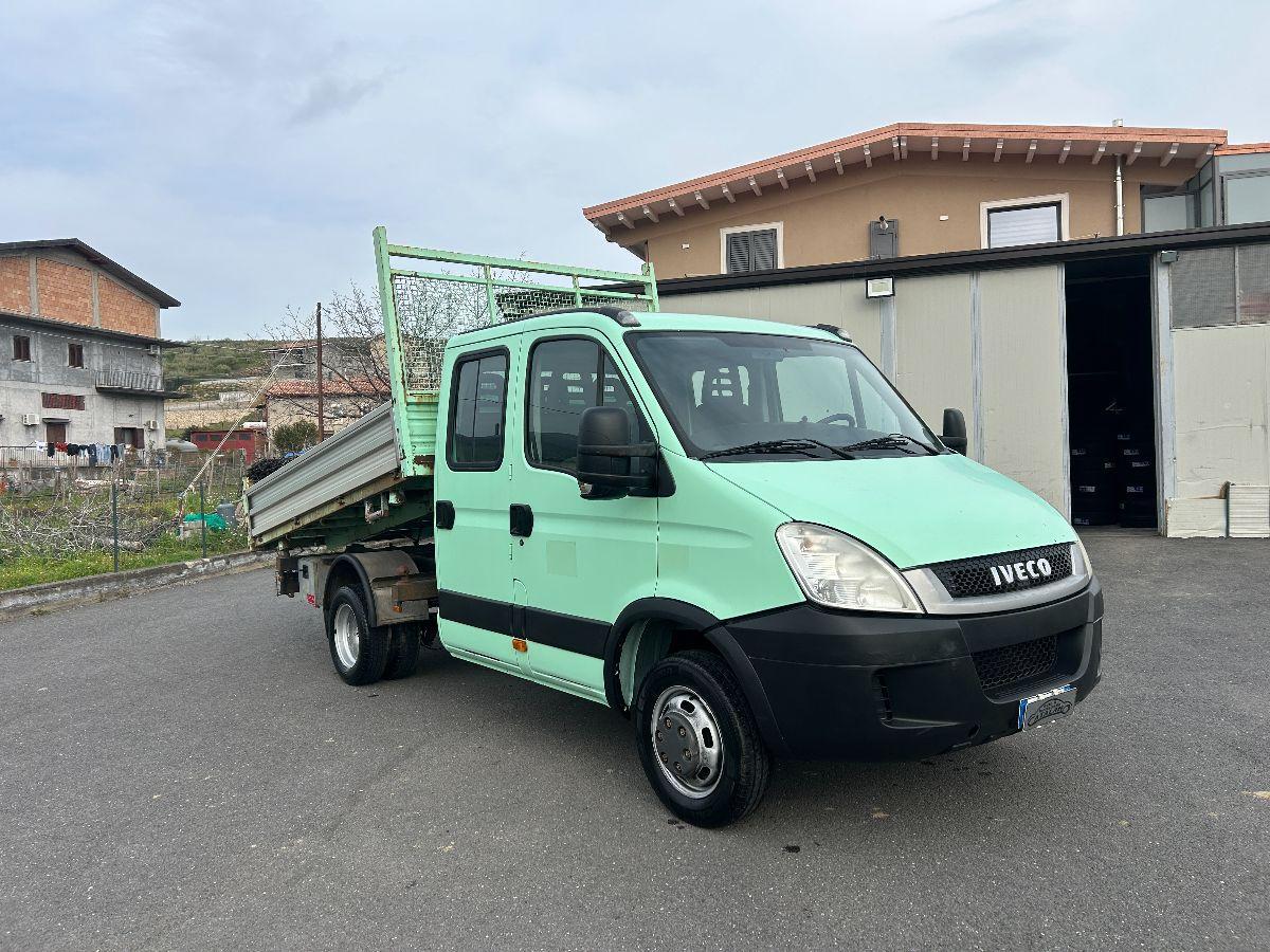 IVECO DAILY 35C15 3.0 HPI 7 POSTI DOPPIA CABINA RIBALTABILE