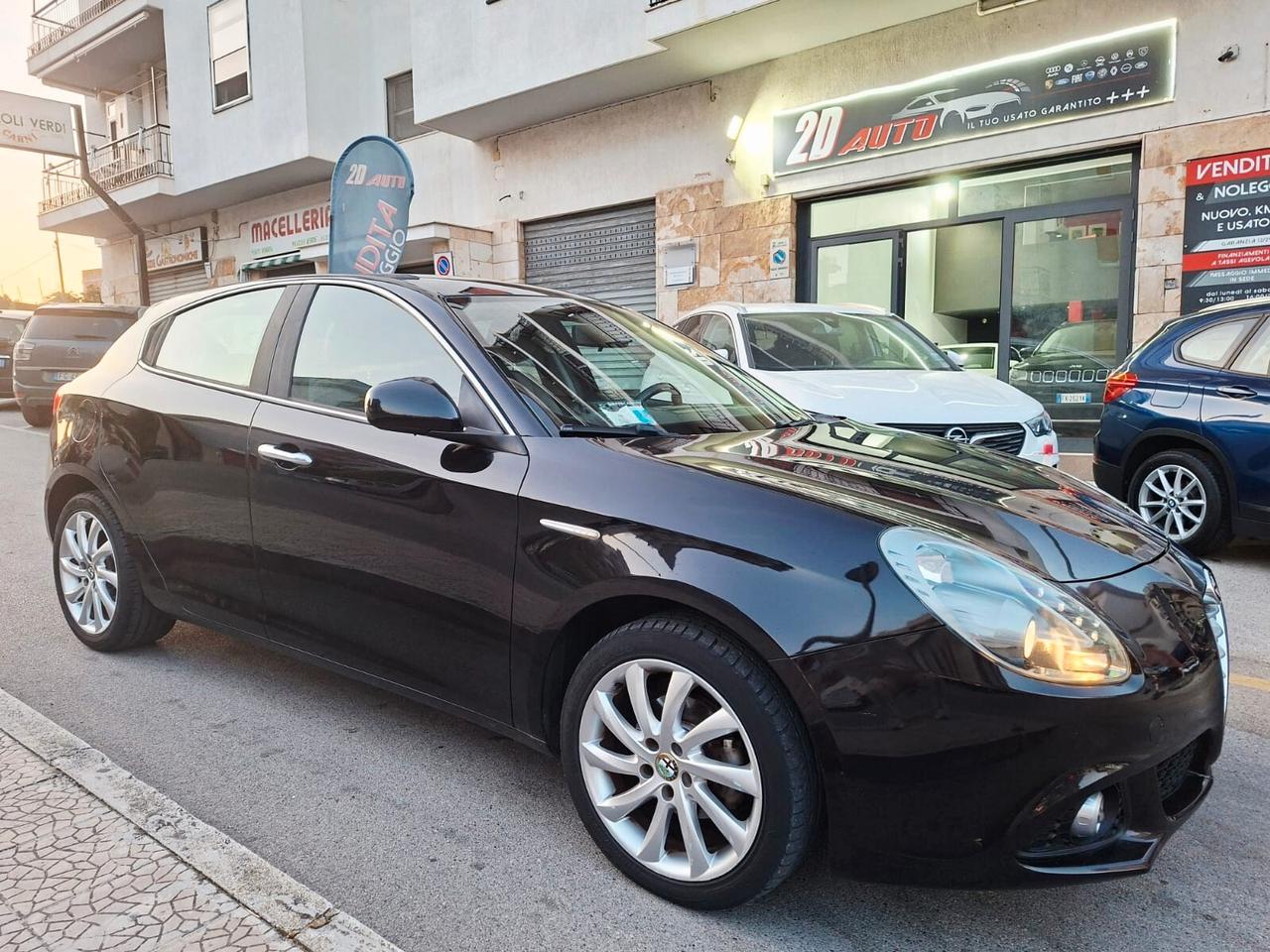 Alfa Romeo Giulietta 1.6 JTD Distinctive * Navi * Full * Garantita 12 Mesi