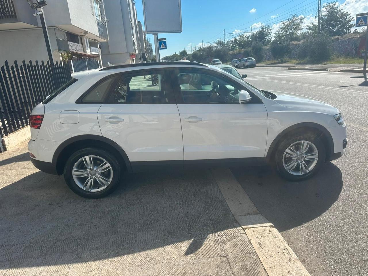 Audi Q3 2.0 TDI S Line Edition