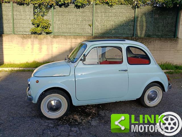 FIAT 500L D'EPOCA BICOLOR