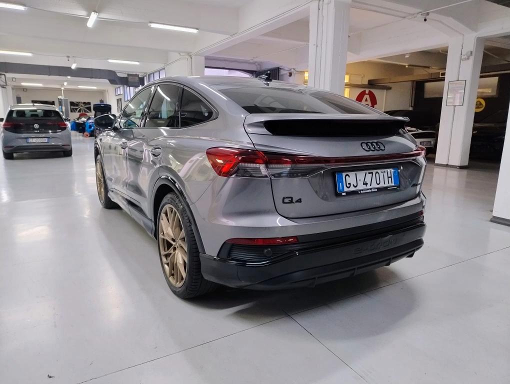 Audi Q4 Sportback e-tron 40 edition one Bronzo