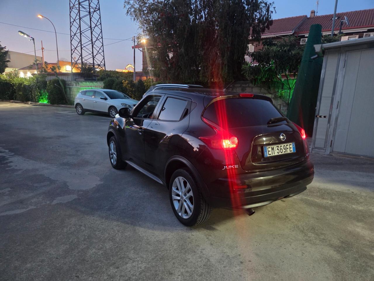 Nissan Juke 1.5 dCi Tekna