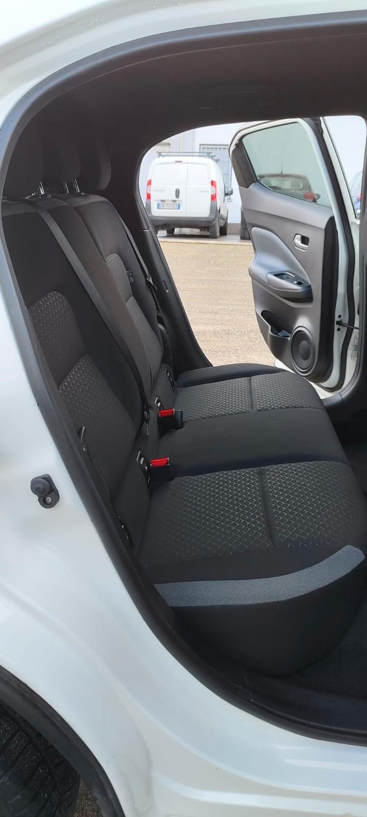 Nissan Juke 1.0 DIG-T 114 CV DCT Tekna