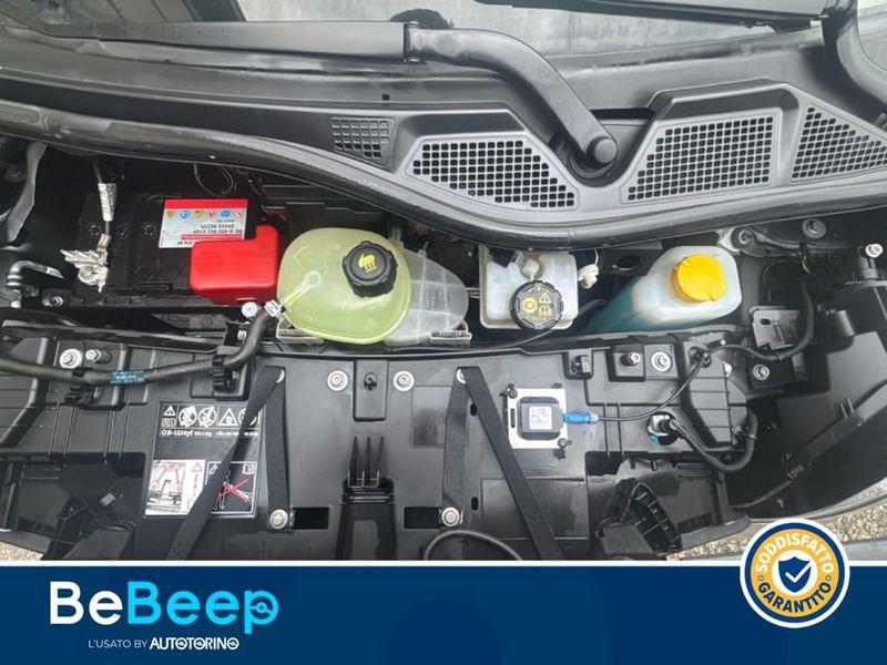 smart fortwo CABRIO EQ PASSION 22KW