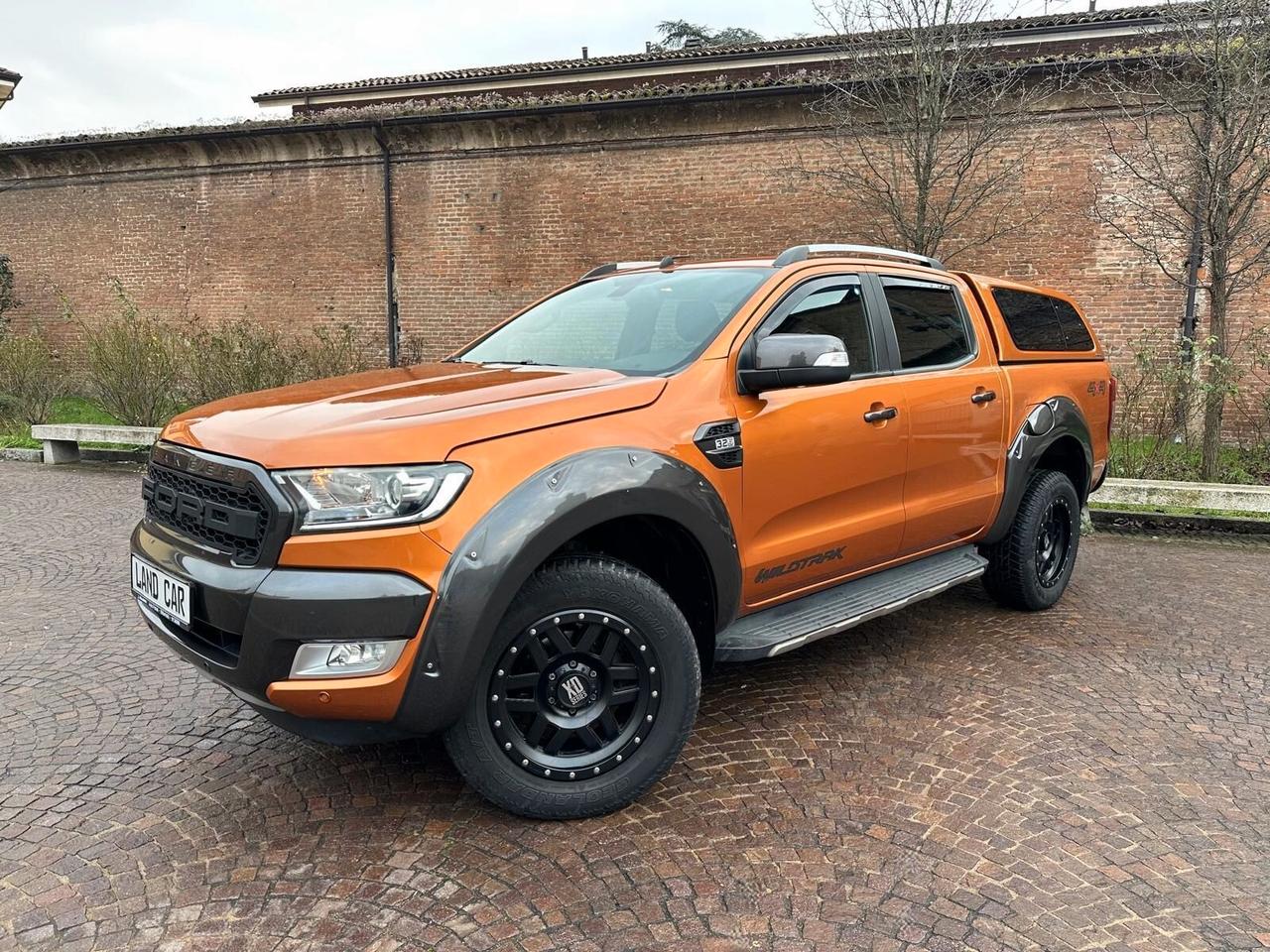 Ford Ranger 3.2 TDCi 200CV aut. DC Wildtrak HARD TOP