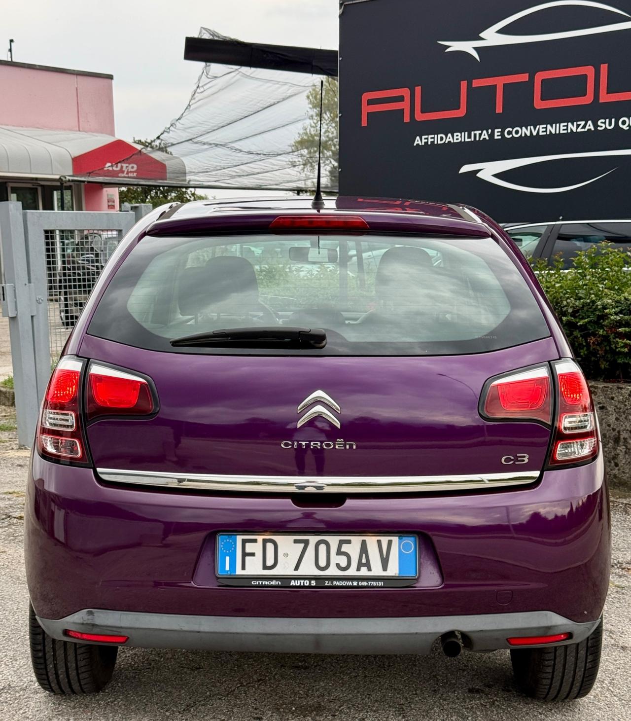 Citroen C3 PureTech 82 Exclusive 2016 NEOPATENTATI