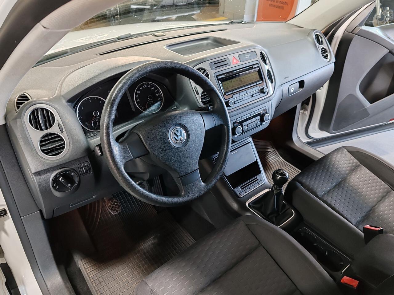 Volkswagen Tiguan 2.0 TDI DPF 4MOTION Trend & Fun