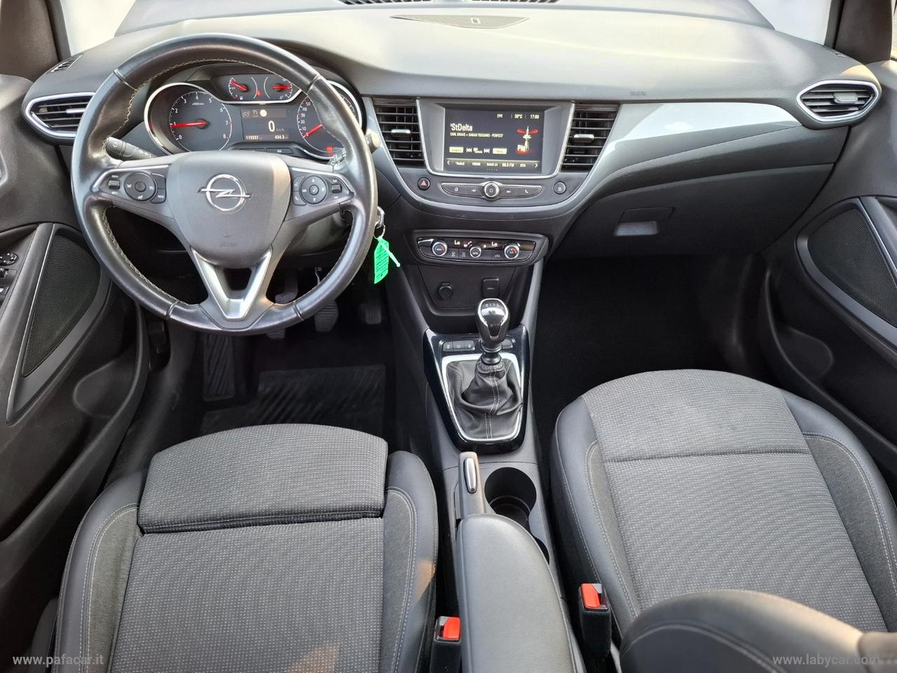 OPEL Crossland X 1.2 T 12V 110 CV S&S Innov.