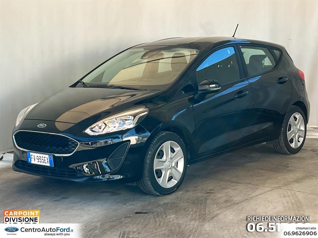 FORD Fiesta 5p 1.5 tdci plus 85cv del 2019